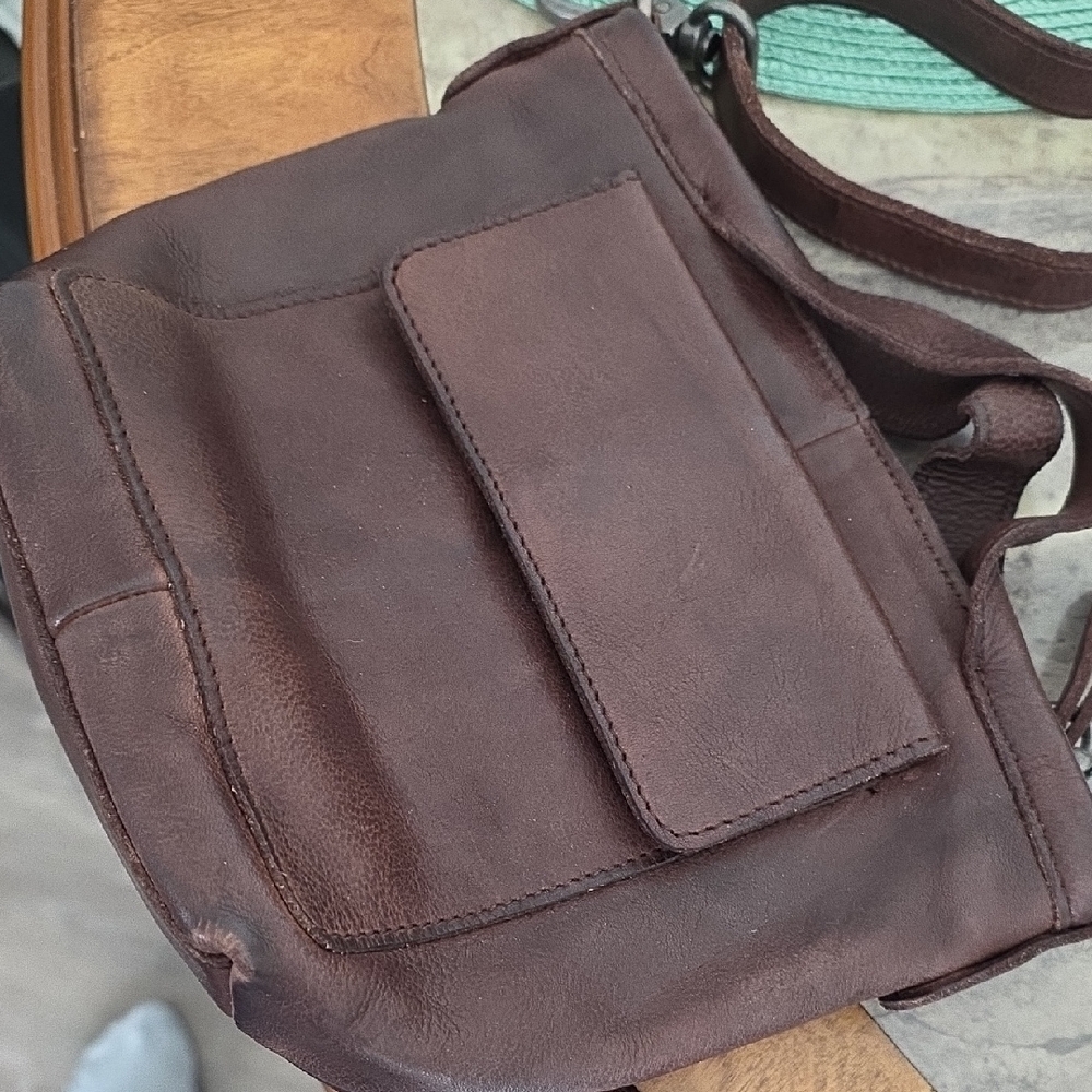 Brown Leather Women's Bag